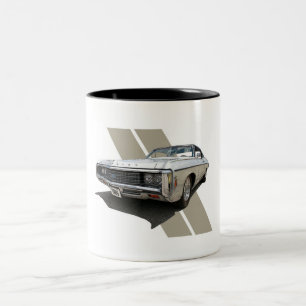 Chevrolet Impala 1969 Tweekleurige Koffiemok