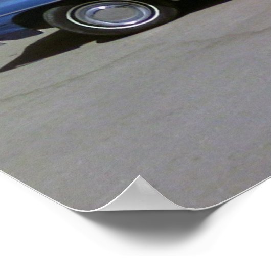 Chevrolet Impala 1974 Poster (Hoek)