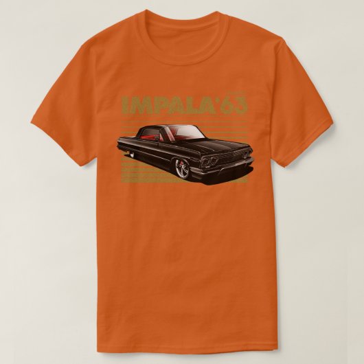 CHEVROLET IMPALA 1 T-SHIRT (Design voorkant)