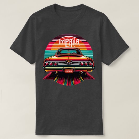 Chevrolet Impala 3 T-shirt (Design voorkant)