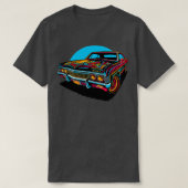 Chevrolet Impala 5 T-shirt (Design voorkant)