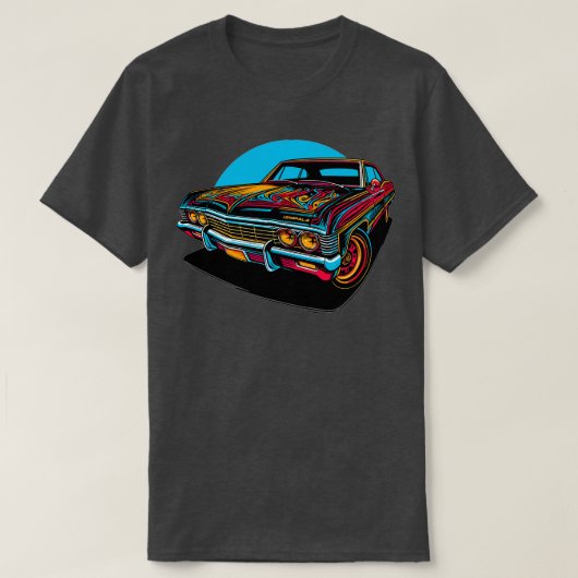 Chevrolet Impala 5 T-shirt (Design voorkant)