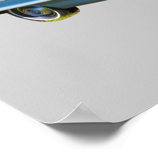 Chevrolet Impala Antiek auto 1964 Poster (Hoek)