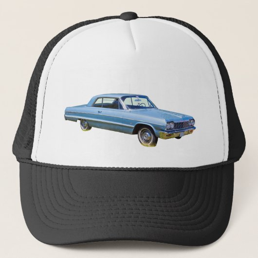 Chevrolet Impala Antiek auto 1964 Trucker Pet (Voorkant)