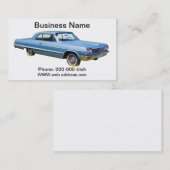 Chevrolet Impala Antiek auto 1964 Visitekaartje (Voorkant / Achterkant)