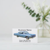 Chevrolet Impala Antiek auto 1964 Visitekaartje (Staand voorkant)
