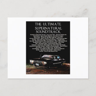 Chevrolet Impala SS Briefkaart 1967