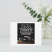 Chevrolet Impala SS Briefkaart 1967 (Staand voorkant)