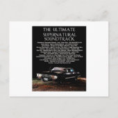 Chevrolet Impala SS Briefkaart 1967 (Voorkant)