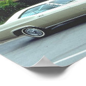 Chevrolet Impala Super Sport 1966 Poster (Hoek)