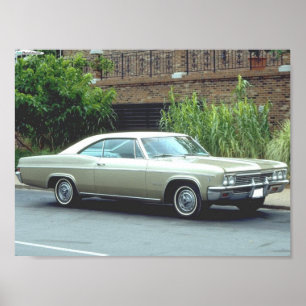 Chevrolet Impala Super Sport 1966 Poster