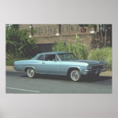 Chevrolet Impala Super Sport 1966 Poster (Voorkant)