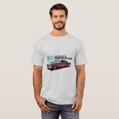 Chevrolet Impala Super Sport 1966 T-shirt (Voorkant volledig)