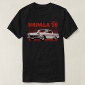 CHEVROLET IMPALA T-SHIRT (Design voorkant)