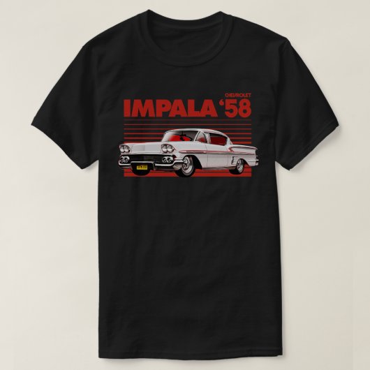CHEVROLET IMPALA T-SHIRT (Design voorkant)