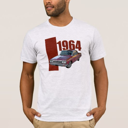 Chevrolet Impala t-shirt 1964 (Voorkant)
