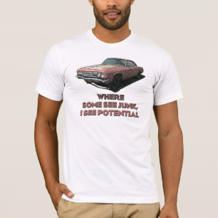 Chevrolet Impala t-shirt 1966
