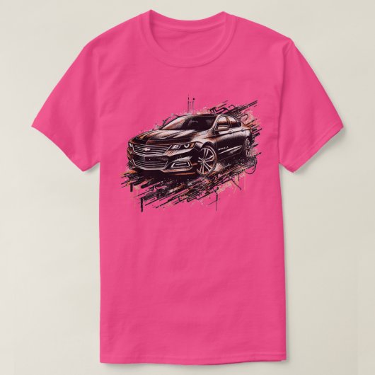 Chevrolet Impala TShirt (Design voorkant)