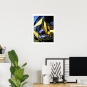 Chevrolet jaren vijftig poster (Thuiskantoor)