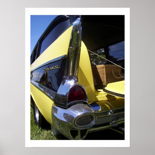 Chevrolet jaren vijftig poster (Voorkant)