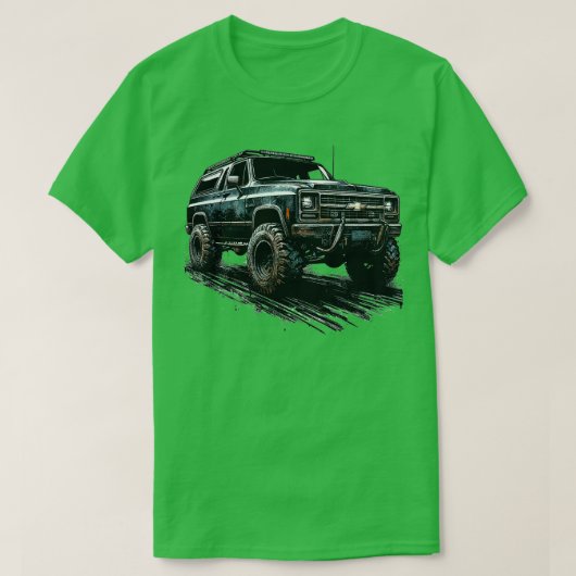 Chevrolet K5 Blazer 22 T-shirt (Design voorkant)