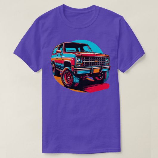 Chevrolet K5 Blazer 23 T-shirt (Design voorkant)