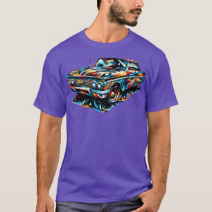 Chevrolet Klassieke auto T-shirt