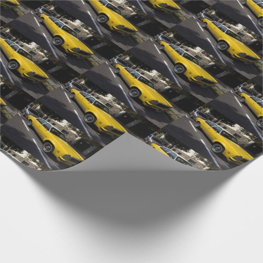 Chevrolet Malibu Classic Cadeaupapier (Hoek)