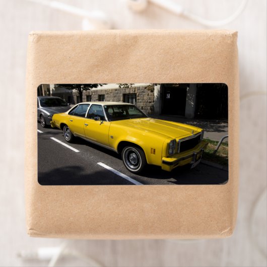 Chevrolet Malibu Classic Etiket (Insitu)