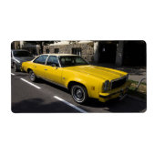 Chevrolet Malibu Classic Etiket (Voorkant)