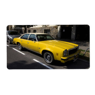 Chevrolet Malibu Classic Etiket