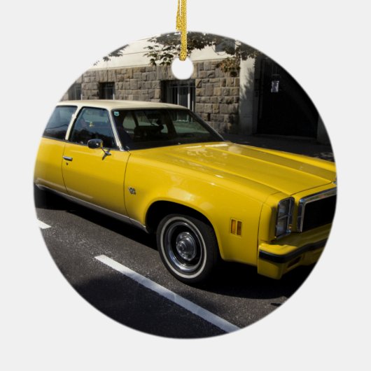 Chevrolet Malibu Classic Keramisch Ornament (Achterkant)