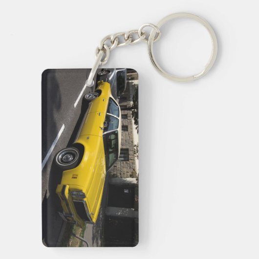 Chevrolet Malibu Classic Sleutelhanger (achterkant)