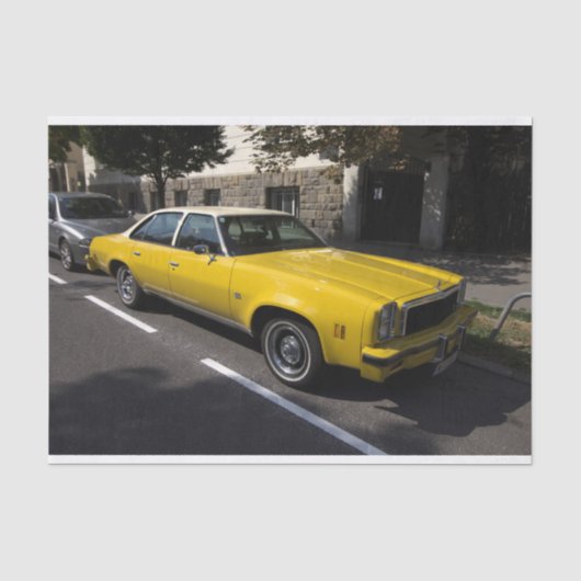Chevrolet Malibu Classic Tissuepapier (Voorkant)