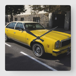 Chevrolet Malibu Classic Vierkante Klok