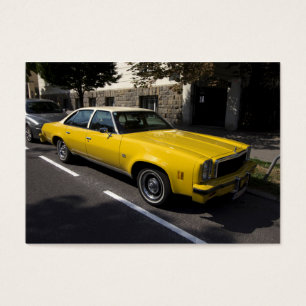 Chevrolet Malibu Classic Visitekaartje