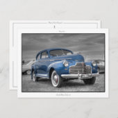 Chevrolet Master DeLuxe '41 Briefkaart (Voorkant / Achterkant)