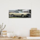 Chevrolet Monte Carlo 1971 Poster (Keuken)