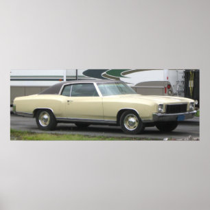 Chevrolet Monte Carlo 1971 Poster
