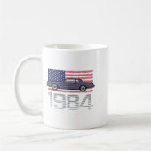 Chevrolet Monte Carlo Blue 1984  Koffiemok (Links)