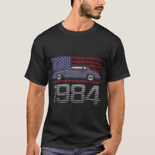 Chevrolet Monte Carlo Blue 1984 T-shirt