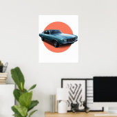 Chevrolet Monte Carlo Poster (Thuiskantoor)