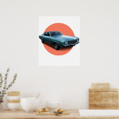 Chevrolet Monte Carlo Poster (Keuken)