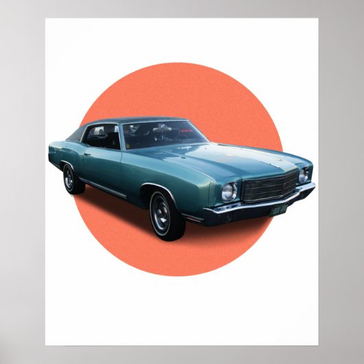 Chevrolet Monte Carlo Poster (Voorkant)