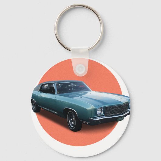 Chevrolet Monte Carlo Sleutelhanger (Voorkant)