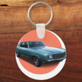 Chevrolet Monte Carlo Sleutelhanger (Voorkant)