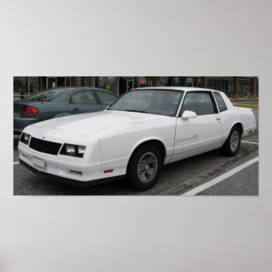 Chevrolet Monte Carlo SS 1986 Poster