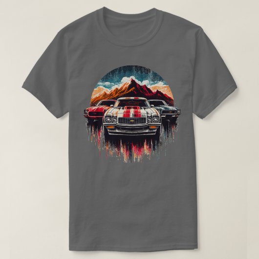 Chevrolet Monza 10 T-shirt (Design voorkant)