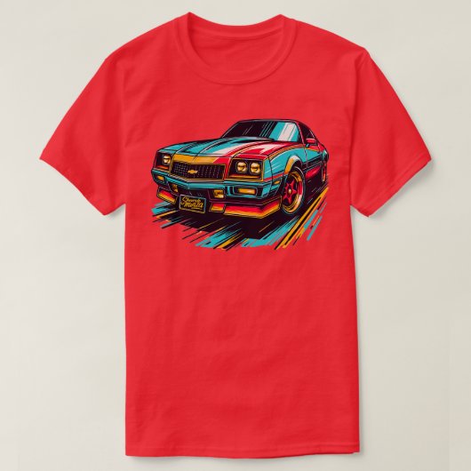 Chevrolet Monza 17 T-shirt (Design voorkant)