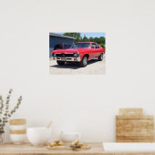 Chevrolet Nova Poster 1972 (Keuken)